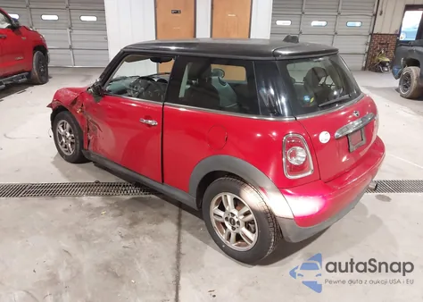 2013 Mini Hardtop Cooper from USA, damaged, VIN WMWSU3C52DT687537